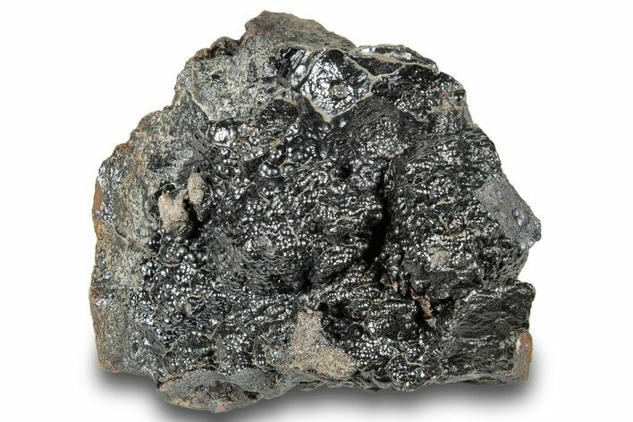 Kidney Ore (Botryoidal Hematite) - Morocco #248312